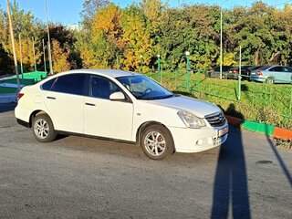 2014 Nissan Almera III (G15), белый, 380000 рублей, вид 2