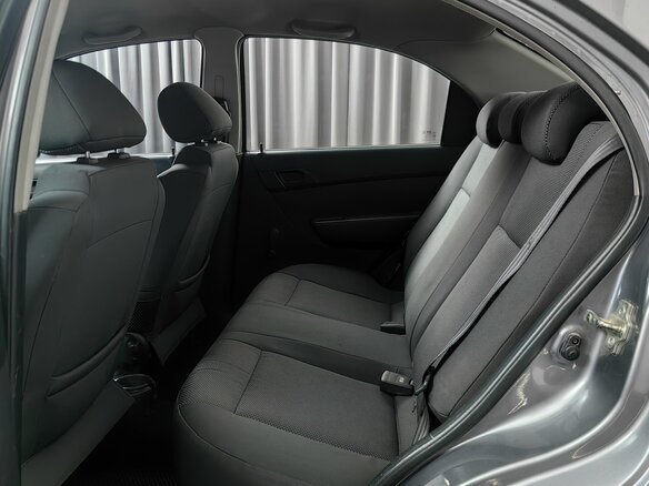 2007 Chevrolet Aveo I Рестайлинг, серый, 309000 рублей - вид 10