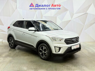 2018 Hyundai Creta I, серебристый, 1620000 рублей, вид 3