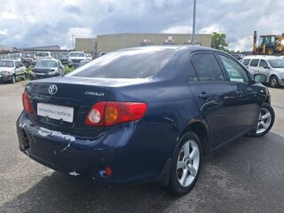 2008 Toyota Corolla AMT X (E140, E150), синий, 345000 рублей, вид 4