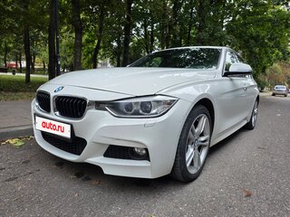 2012 BMW 3 серии 320i VI (F3x), белый, 2100000 рублей, вид 3