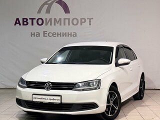 2012 Volkswagen Jetta VI, белый, 880000 рублей, вид 1