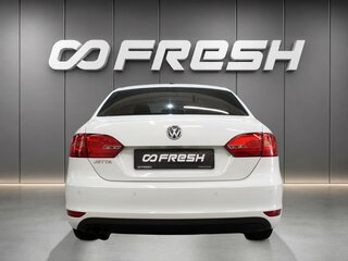 2012 Volkswagen Jetta VI, белый, 1050000 рублей, вид 4
