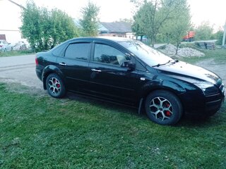 2007 Ford Focus II, чёрный, 500000 рублей, вид 3