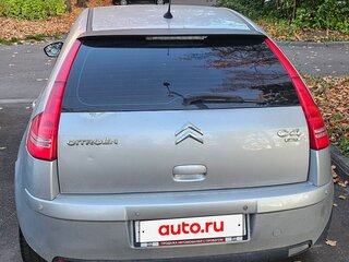 2010 Citroen C4 I Рестайлинг, серебристый, 390000 рублей, вид 5