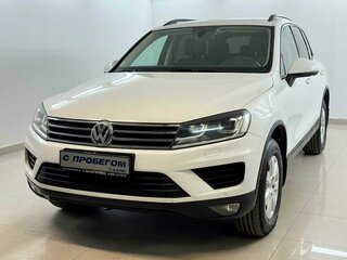2016 Volkswagen Touareg II Рестайлинг, белый, 2750000 рублей, вид 1