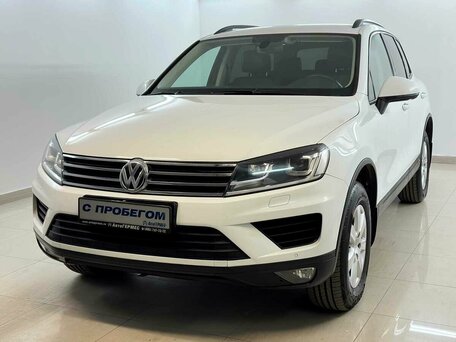 Volkswagen Touareg II Рестайлинг