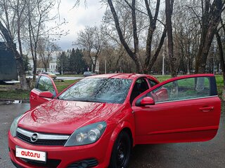 2009 Opel Astra GTC H Рестайлинг, красный, 370000 рублей, вид 1