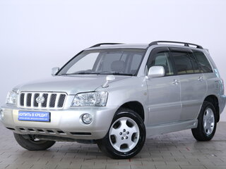 2001 Toyota Kluger I (XU20), серый, 889000 рублей, вид 3