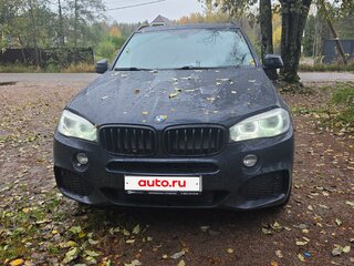 2016 BMW X5 35i III (F15), синий, 2950000 рублей, вид 5