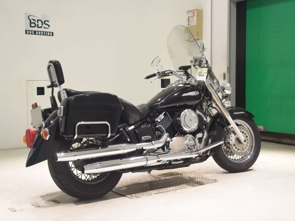 2001 Yamaha XVS1100, чёрный, 504000 рублей - вид 4