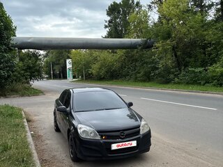 2008 Opel Astra H Рестайлинг, чёрный, 390000 рублей, вид 3