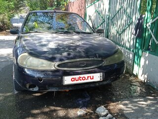 1997 Ford Mondeo II, голубой, 110000 рублей, вид 3