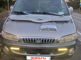 2002 Hyundai Starex I Рестайлинг, серый, 550000 рублей, вид 1