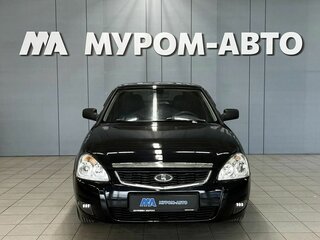 2010 Lada (ВАЗ) Priora I, чёрный, 270000 рублей, вид 2
