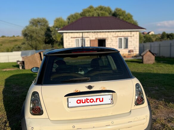 2004 Mini Hatch Cooper I (R50), белый - вид 5