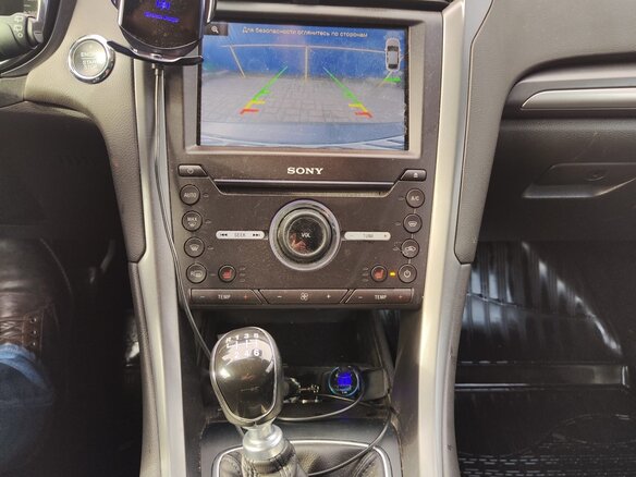 2015 Ford Mondeo V, серый, 1300000 рублей - вид 10