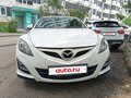 2011 Mazda 6 II (GH) Рестайлинг, белый, 810000 рублей - вид 1