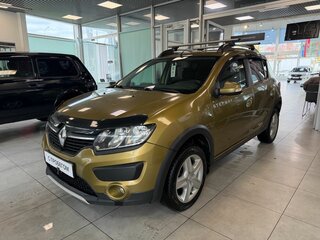 2015 Renault Sandero Stepway II, золотистый, 659000 рублей, вид 1