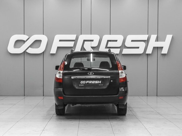 2012 Lada (ВАЗ) Priora I, чёрный, 360000 рублей - вид 3
