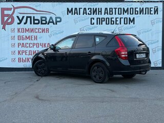 2008 Kia Ceed I, чёрный, 517000 рублей, вид 4
