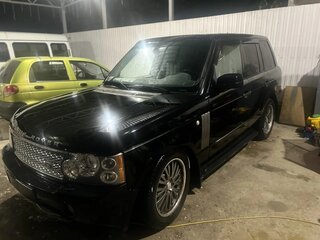 2006 Land Rover Range Rover III Рестайлинг, чёрный, 850000 рублей, вид 1