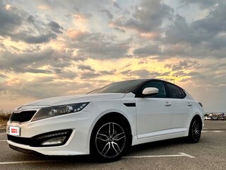 2012 Kia Optima III, белый, 1150000 рублей, вид 1