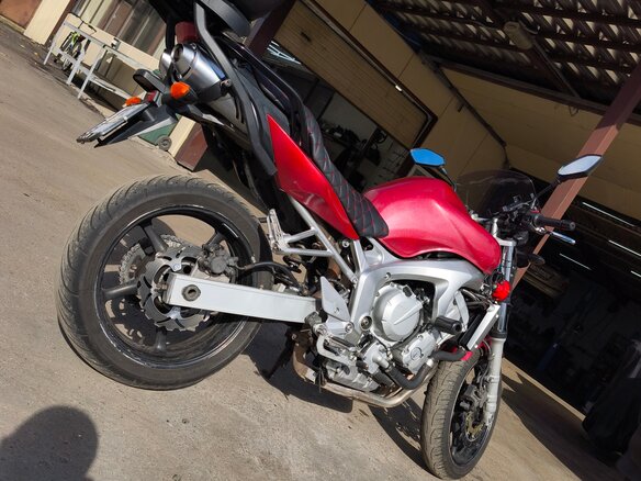 2005 Yamaha FZ6, красный, 420000 рублей - вид 2