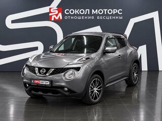 2014 Nissan Juke I, серый, 1189900 рублей, вид 3