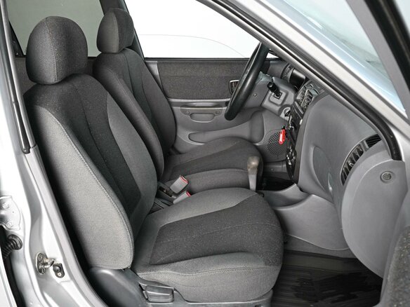 2007 Hyundai Accent ТагАЗ II, серебристый, 599000 рублей - вид 7