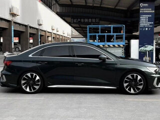 2023 Audi A3 35 TFSI Long IV (8Y), серый, 2480000 рублей, вид 2
