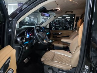 2023 Mercedes-Benz V-Класс Extra Long 300 d экстра длинный III (W447) Рестайлинг, чёрный, 7324017 рублей, вид 4