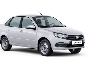 2026 Lada (ВАЗ) Granta I Рестайлинг, белый, 1101000 рублей, вид 1