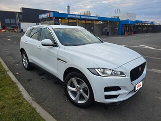 2019 Jaguar F-Pace I, белый, 2990000 рублей, вид 4
