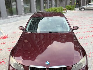 2008 BMW 3 серии 318i V (E90/E91/E92/E93), красный, 800000 рублей, вид 2