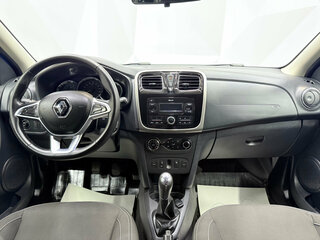 2019 Renault Sandero II Рестайлинг, голубой, 1075000 рублей, вид 4