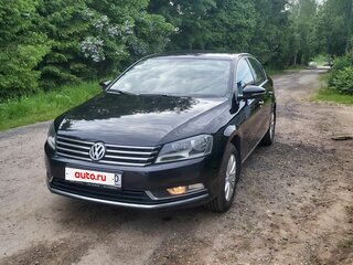 2012 Volkswagen Passat B7, чёрный, 900000 рублей, вид 1