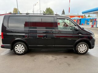 2017 Volkswagen Caravelle Long T6, чёрный, 2900000 рублей, вид 3