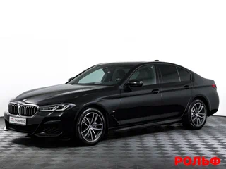 2020 BMW 5 серии 520d xDrive VII (G30/G31/G38) Рестайлинг, чёрный, 4723000 рублей, вид 1