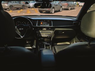 2016 Kia Optima IV, чёрный, 1870000 рублей, вид 4