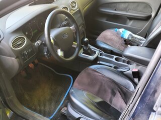 2006 Ford Focus II, синий, 365000 рублей, вид 4