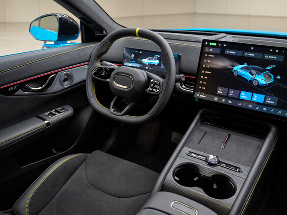 2026 Lynk & Co 07 GT I Рестайлинг, голубой, 5370000 рублей - вид 14