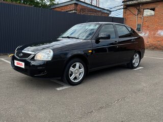 2013 Lada (ВАЗ) Priora I, синий, 560000 рублей, вид 3