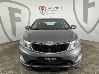 2014 Kia Rio 6-speed III, серый, 844000 рублей, вид 2