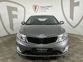 2014 Kia Rio 6-speed III, серый, 844000 рублей - вид 1
