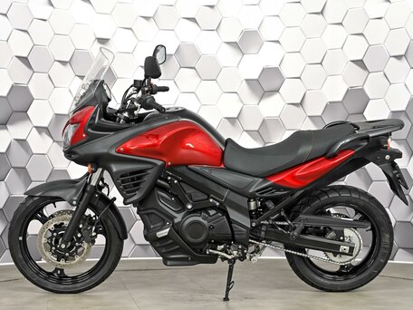 2014 Suzuki V-Strom DL 650, красный, 757000 рублей, вид 4