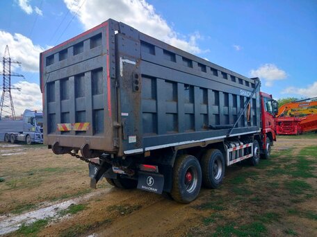 2022 Shacman (Shaanxi) SX3318, красный, 3120000 рублей, вид 3