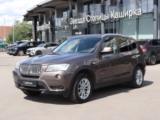 2014 BMW X3 28i xDrive II (F25), коричневый, 2500000 рублей, вид 1
