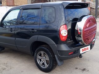 2016 Chevrolet Niva I Рестайлинг, чёрный, 550000 рублей, вид 2