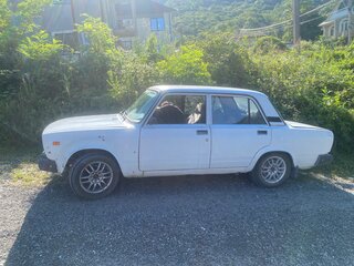 2008 Lada (ВАЗ) 2105, белый, 130000 рублей, вид 3